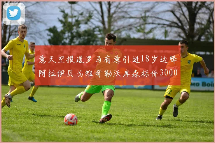 意天空报道罗马有意引进18岁边锋阿拉伊贝戈维奇勒沃库森标价3000万欧元